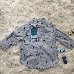 Toddler shirt - new with tags, never worn